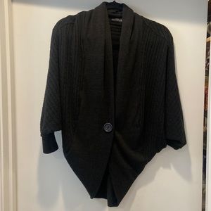 Forever 21 dark grey shrug